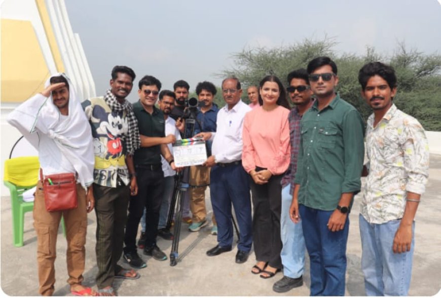 हरियाणवी फीचर फ़िल्म ‘बिजली’ की शूटिंग हुई