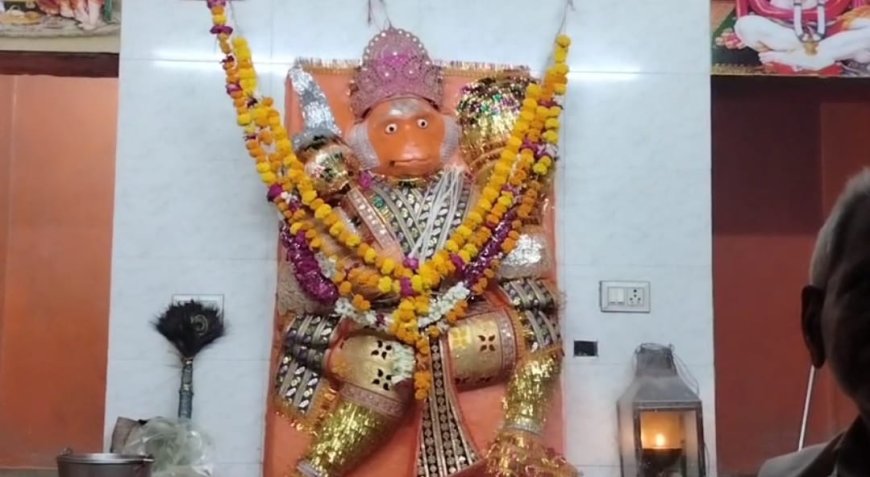 छाहर्रीन धाम हनुमानजी महाराज का मेला 26अगस्त को आयोजित होंगे विभिन्न कार्यक्रम