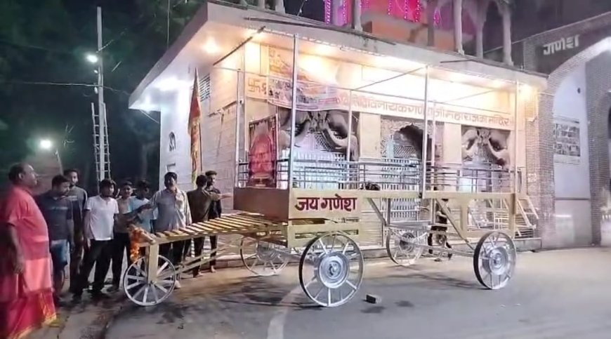 गणेशजी के मेले की तैयारियों को दिया अंतिम रूप