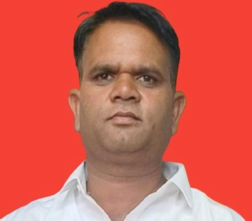 रूपचंद सैनी राजस्थान प्रदेश माली (सैनी) युवा महासभा के तहसील अध्यक्ष नियुक्त