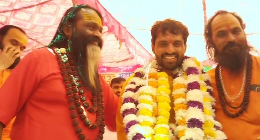 महंत सुमित गिरी महाराज के सानिध्य में हुआ माजरी धाम महोत्सव: केन्द्रीय मंत्री भूपेंद्र यादव रहे मुख्य अतिथि