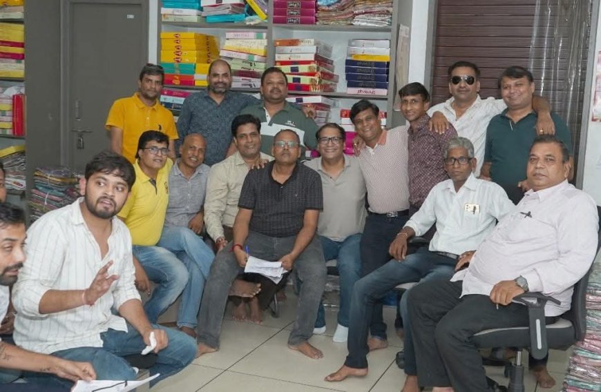 भीलवाड़ा साड़ी डीलर एसोसिएशन के वार्षिकोत्सव के अंतर्गत होगा क्रिकेट मैच का भव्य आयोजन