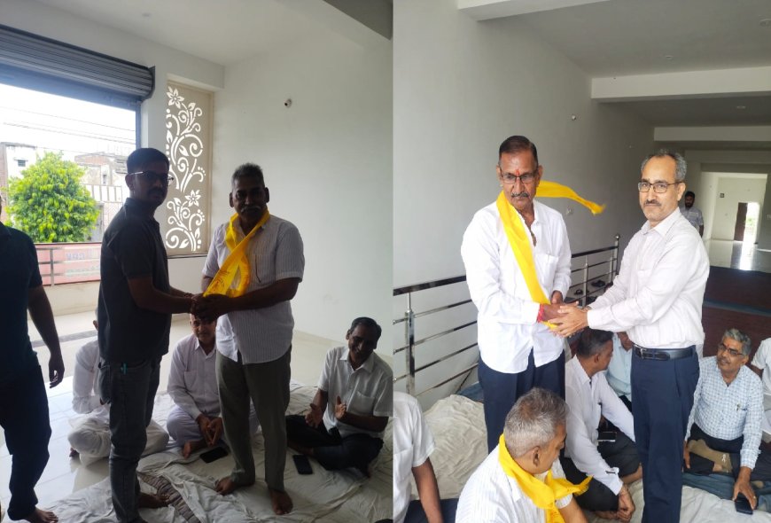 एक कदम शिक्षा की ओर कुमावत युवा शैक्षिक संघ पाली संभाग के बैनर तले बैठक आयोजित