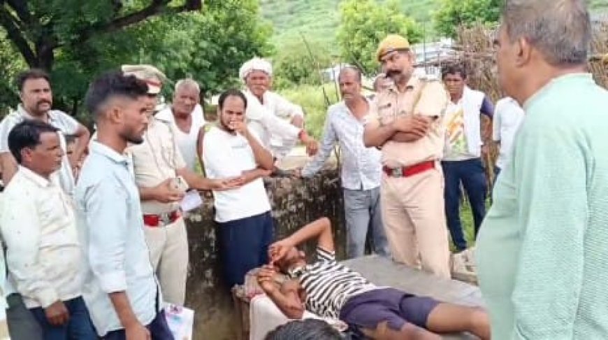 जोधपुरा में पैंथर का हमला, युवक घायल; गांव में दहशत का माहौल