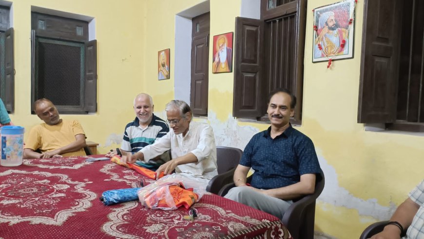 इंटरनेट युग में पुस्तक व पुस्तकालय का महत्व " -- संवाद व परिचर्चा पर संगोष्ठी का हुआ आयोजन