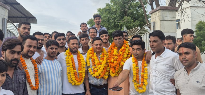 माली युवा सेवा संस्थान (निर्माणाधीन माली समाज छात्रावास) भीलवाड़ा  के चुनाव संपन्नः सत्य नारायण सोपरिया बने अध्यक्ष