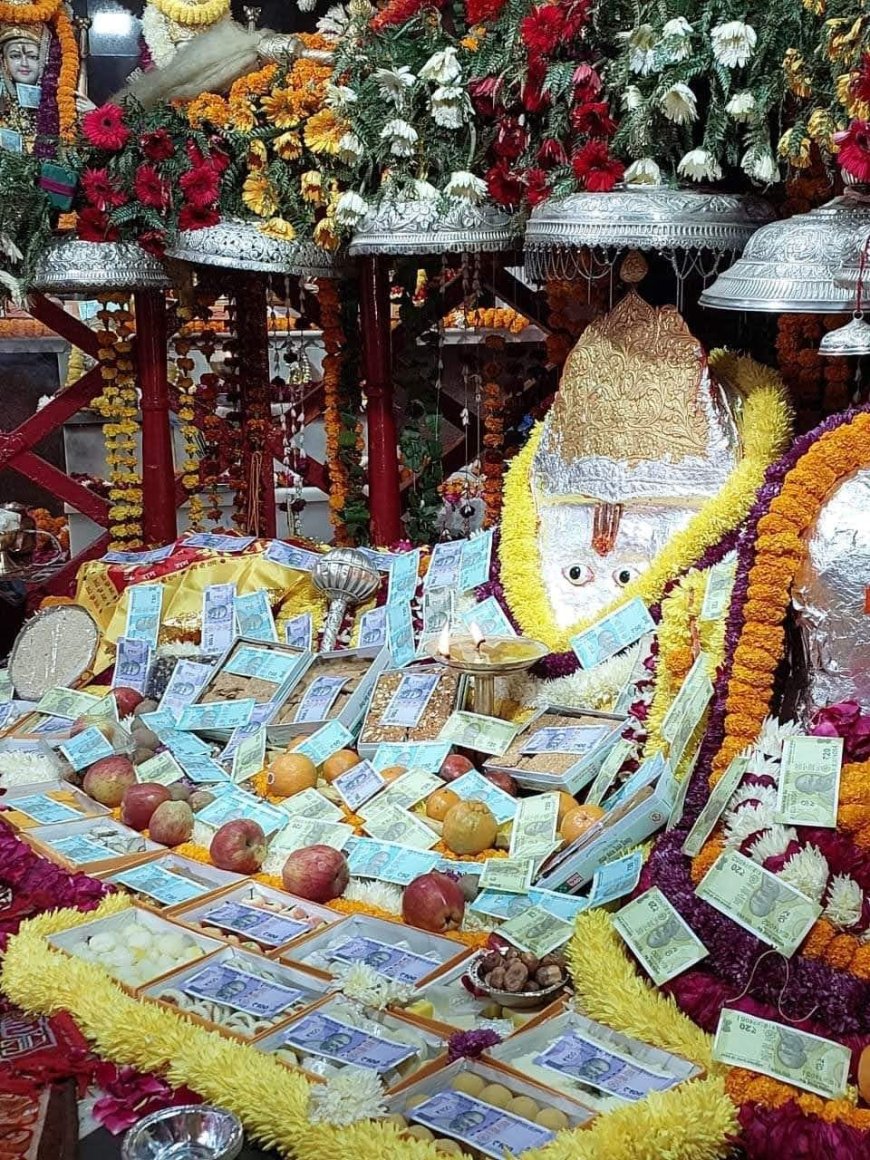 महाभारत कालीन पांडुपोल हनुमान मंदिर  मे मेले का आयोजन :भूत पिशाच निकट नहीं आवे ,महावीर जब नाम सुनावे, नासे रोग हरे सब पीरा, जो सुमिरे हनुमत बलबीरा