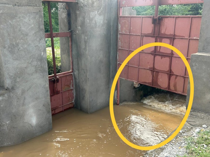 तखतगढ़ में तेज बारिश, तालाब में पानी की आवक ठप्प