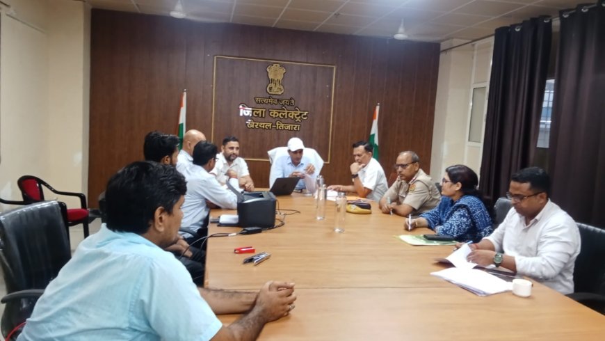 खैरथल -तिजारा :वरिष्ठ नागरिक तीर्थ यात्रा योजना 2025 की निकाली लॉटरी 785 वरिष्ठ नागरिक रेल व हवाई जहाज के माध्यम से करेंगे तीर्थ यात्रा