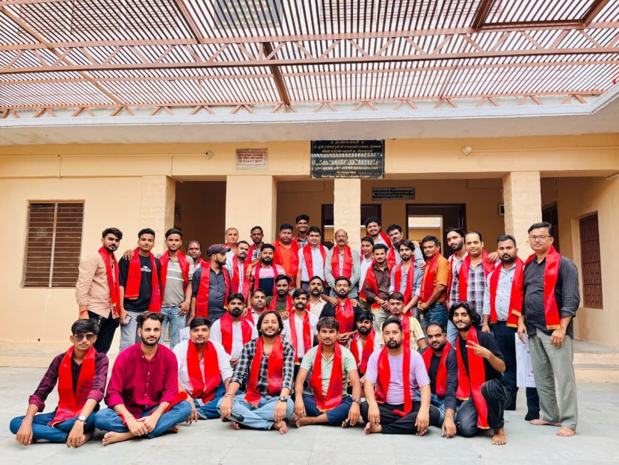 जिला फ़ोटोग्राफ़र समिति, सुमेरपुर द्वारा फोटो ग्राफर विशाल मिटिग का आयोजन हुआ नई कार्यकारिणी का गठन