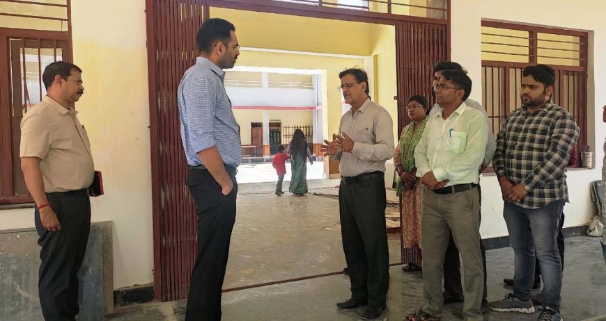 भरतपुर :जिला कलक्टर ने भुसावर उपखण्ड का किया दौरा:राजस्व न्यायालयों के प्रकरणों, लंबित राजस्व प्रकरणों के निस्तारण सहित विभिन्न बिंदुओं पर बैठक