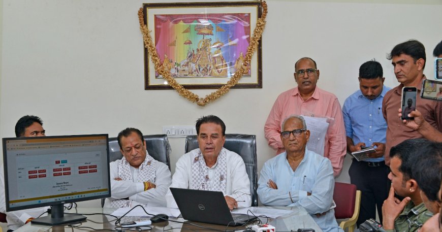 जयपुर जिले से 4 हजार 905 वरिष्ठ नागरिकों को मिलेगा तीर्थ यात्रा का अवसर: 526 सफल आवेदक हवाई जहाज से तो वहीं, 4 हजार 379 रेल से करेंगे तीर्थ यात्रा