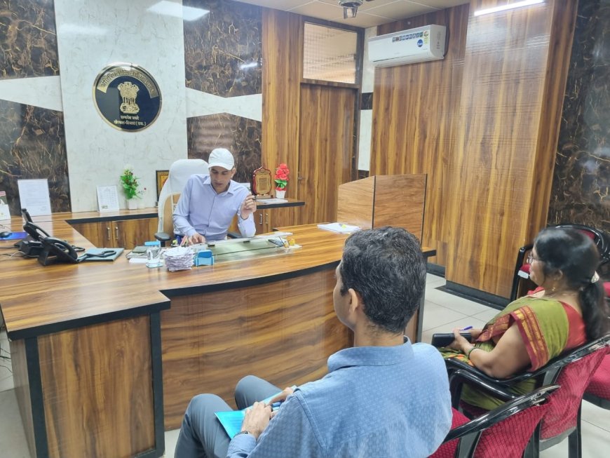 नार्को कोऑर्डिनेशन केंद्र की जिला स्तरीय कमेटी की बैठक का हुआ आयोजन