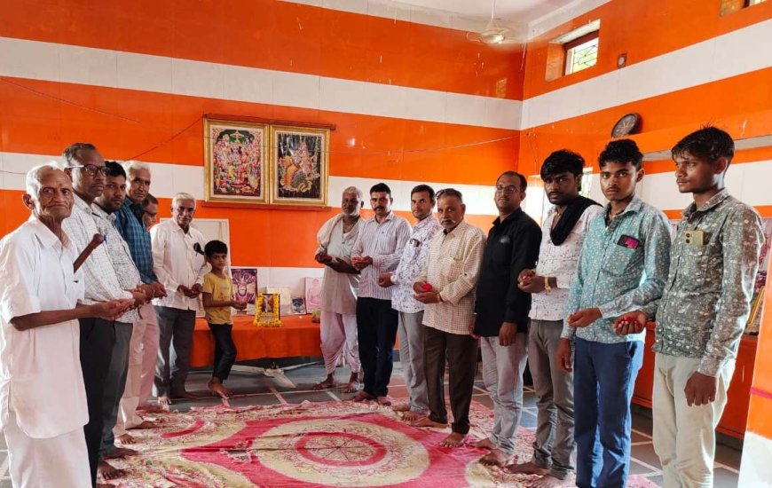 भारतीय किसान संघ कोटड़ी द्वारा भगवान बलराम की जयंती मनाई
