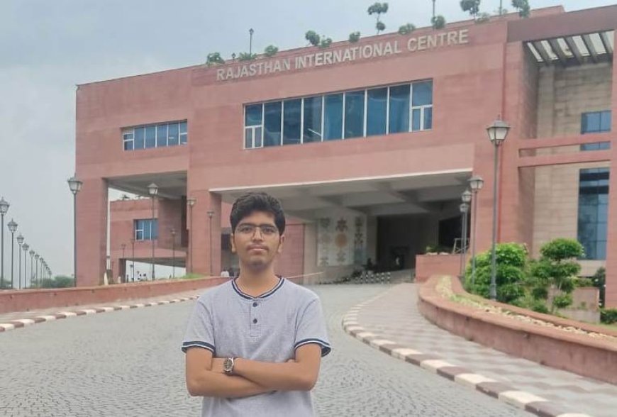 मुख्यमंत्री भजनलाल शर्मा के द्वारा बोर्ड परीक्षा 2025 में हिंदी विषय में सर्वाधिक अंक प्राप्त करने पर प्रियांशु शर्मा को किया जाएगा सम्मानित