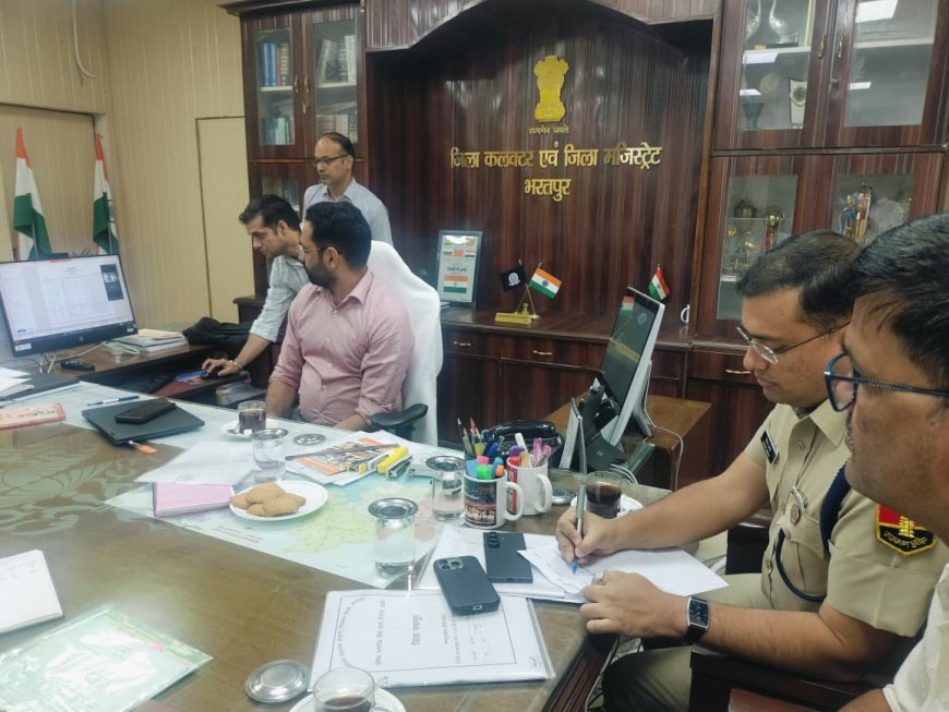 भरतपुर:वरिष्ठ नागरिक तीर्थ यात्रा योजना में लॉटरी द्वारा लाभार्थियों का हुआ चयन,1069 नागरिक रेल से 128 हवाई जहाज से करेगें यात्रा