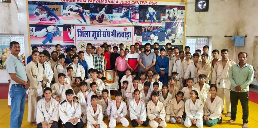 जिला जूडो संघ व श्रीराम व्यायाम शाला द्वारा राष्ट्रीय खेल दिवस समारोह मनाया गया
