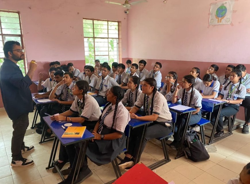 इनोवेटिव हाऊस यूथ ग्रुप द्वारा कैरियर हेतु कार्यशाला का आयोजन