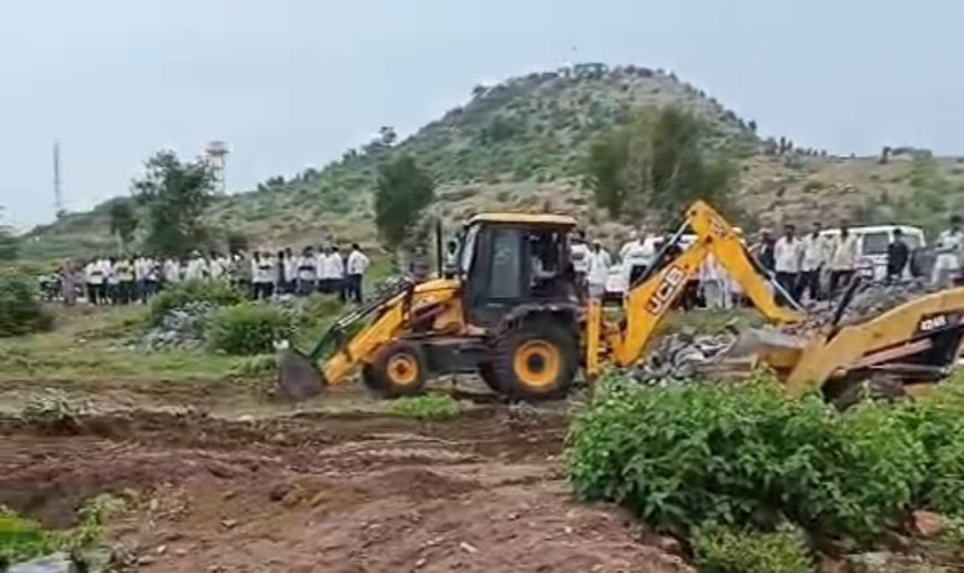 आरणी में गो माता को मिला न्याय, प्रशासन ने सुनी पुकार — धरना भूख हड़ताल समाप्त