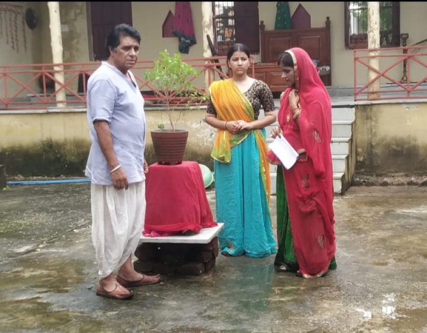 नारी के अधिकारों को लेकर राजस्थानी फ़िल्म "उधड़न" की शूटिंग शुरू