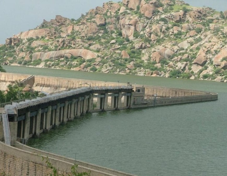 जवाई बांध का गेज बढ़कर पहुंचा 55.50 फीट पार, किसानों की फसलों को मिला जीवनदान