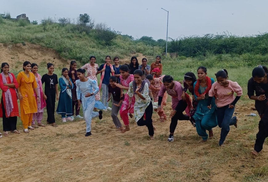 मेजर ध्यानचंद जी जयंती उपलक्ष्य में राष्टीय खेल दिवस का आयोजन