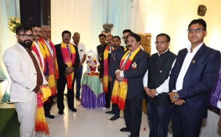 लॉयन्स क्लब एवं लियो क्लब खैरथल मण्डी का पद ग्रहण समारोह सम्पन्न