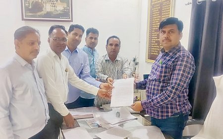 बिहार दरभंगा प्रकरण को लेकर राजस्थान के पाली जिले के सादड़ी थाने में एडवोकेट हीरसिंह राजपुरोहित ने करवाई रिपोर्ट दर्ज