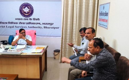 विशेष रूप से सक्षम बच्चों के लिए खेलकूद स्पर्धा के संबंध में बैठक आयोजित