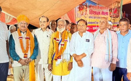 आबूसर में श्री जाहरवीर  गोगा जी महाराज का जागरण व विशाल मेले का हुआ आयोजन