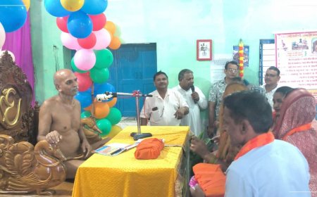 सत्य की साधना जीवन को सरल, सहज और सौम्य बनाती है= आचार्य विनीत सागर महाराज