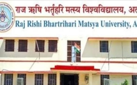 राज ऋषि भर्तहरी मत्स्य विश्वविद्यालय अलवर द्वितीय वर्ष 25 का परीक्षा परिणाम 7 सितंबर से पूर्व हो जारी