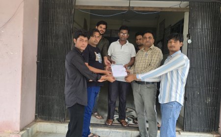 12 रबीउल अव्वल पर शराबबंदी हेतु सौंपा ज्ञापन