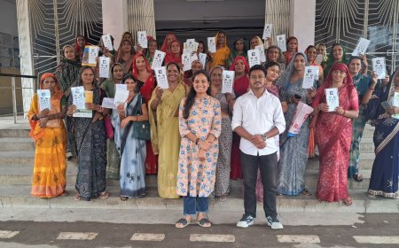 दृष्टि दीदी हर गाँव- हर घर अभियान का शुभारंभ