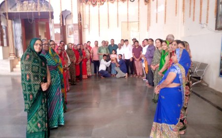 धूमधाम से मनाई गई जलझूलनी एकादशी