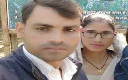 अलवर में फंदे से लटकी मिली विवाहिता: हॉस्पिटल में दम तोड़ दिया, भाई का आरोप- बहन की हत्या कर फंदे से लटकाया