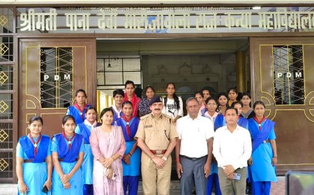 रानी लक्ष्मी बाई केंद्र आत्मरक्षा प्रशिक्षण समारोह का हुआ समापन