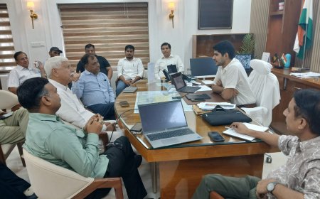 बीडीए क्षेत्र में विकास के सम्बन्ध में विकासकर्ताओं के साथ बैठक आयोजित