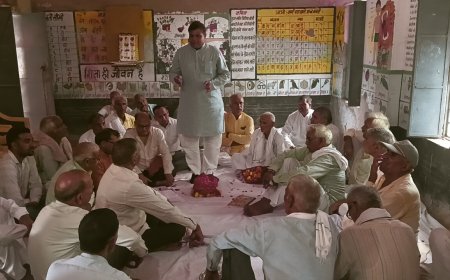 घाटरी में 7 को जाट समाज का सम्मेलन , समाज की हस्तियां होगी शामिल