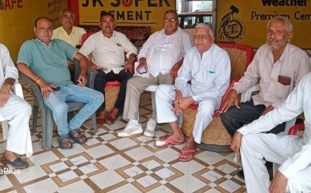 हलैना में सर्व समाज की बैठक 5 सितंबर को , भरतपुर रियासत के झंडा विवाद प्रकरण