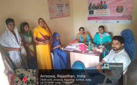 अर्रूवा में मिशन शक्ति संकल्प अभियान के तहत लिंग संवेदनशीलता सप्ताह किया आयोजित