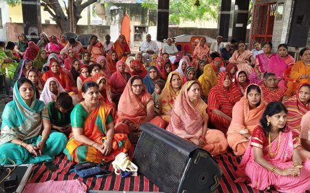 देवनारायण मंदिर मे नानी बाई के मायरे का तीन दिवसीय आयोजन 4 से 6 सितम्बर तक