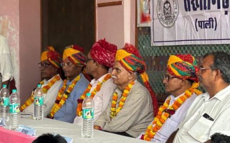 चंपालाल कुमावत सर्व सहमति से नगर के व्यापार एवम् उद्योग मण्डल के अध्यक्ष चुने