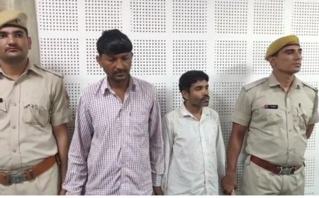 अलवर: ईसाई धर्म में धर्मांतरण का मामला हुआ हंगामा: दो आरोपी पकड़े