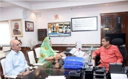 नाथद्वारा को मिली ऐतिहासिक सौगात: केंद्र सरकार ने दी नए बायपास को स्वीकृति