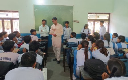 आपदाओं व प्राकृतिक संसाधनों के प्रति जागरूकता जरूरी