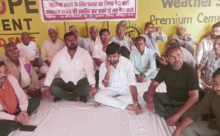 भरतपुर रियासत का झण्डा मोती महल पर फहराने का निर्णय:  21 सितम्बर को भरतपुर कूच करेंगा सर्व समाज