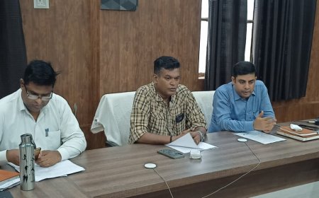 डीग में टूरिज्म के विकास के लिए आगरा दिल्ली  गोल्डन ट्रैंगल में जोड़ने के प्रयास करने की आवश्यकता - वी सरवन कुमार