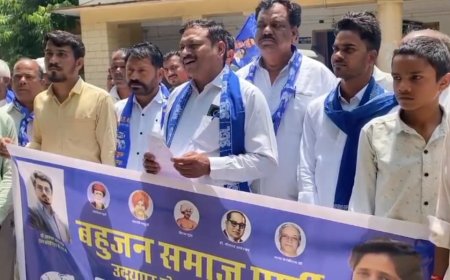 बहुजन समाज पार्टी में मेवाड़ को मिला गौरव – एडवोकेट जगदीश चंद्र पाल बने राजस्थान स्टेट कोऑर्डिनेटर