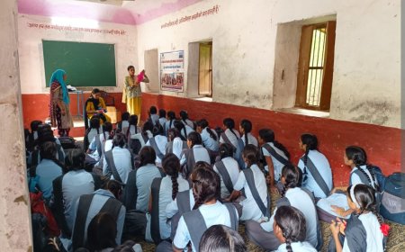 मासिक धर्म स्वास्थ्य और स्वच्छता जागरूकता कार्यशाला का हुआ आयोजन